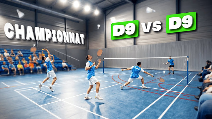 Mon premier match de championnat