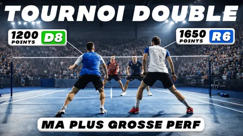Badminton · Tournoi double