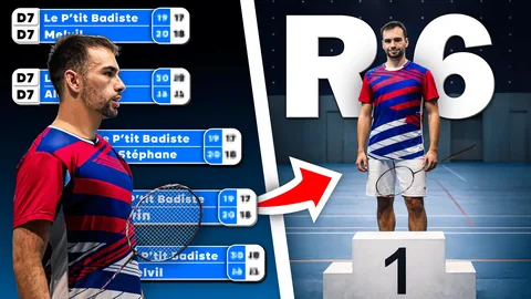 Badminton · Passage R6