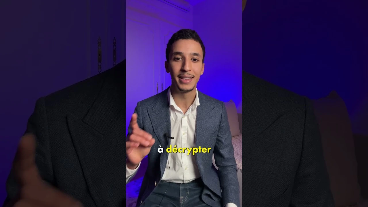 Extrait du montage publicitaire pour MehdiBaer